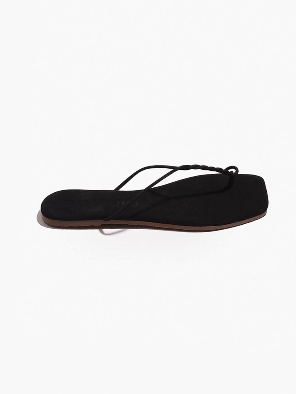 TKEES SIMONE SANDAL IN SABLE | LIKE NEW